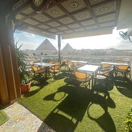 Doudou Pyramids View Hotel Kafret el-Gabal Kültér fotó